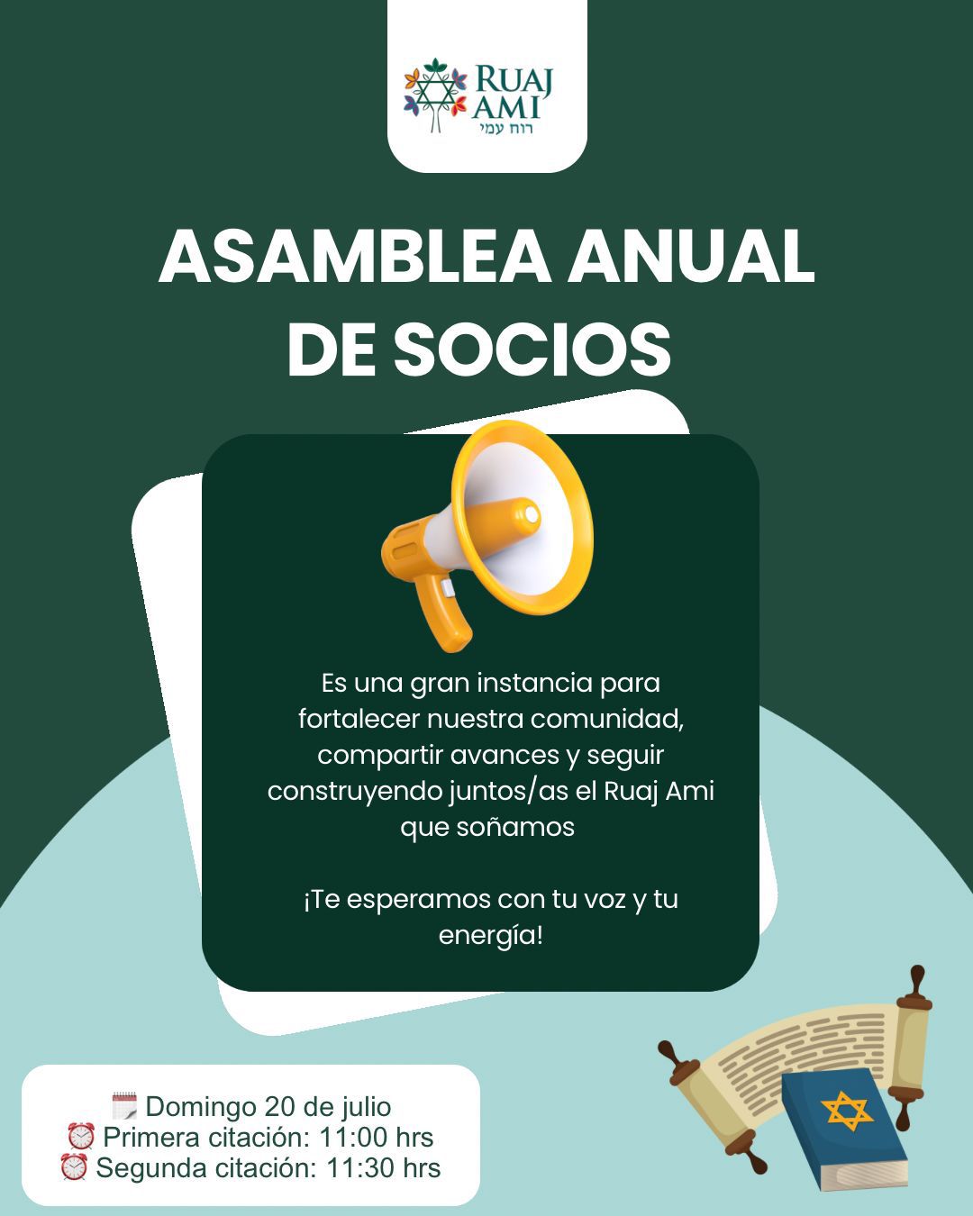 Asamblea Anual de Socios 2025